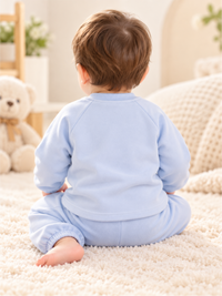 Infant Soft Winter Jacket Set with Matching Pants
