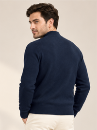 Refined Crew Neck Winter Pullover