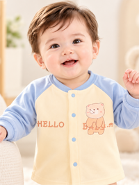 Infant Soft Winter Jacket Set with Matching Pants