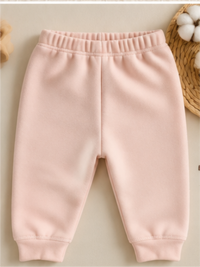 Infant Soft Winter Jacket Set with Matching Pants