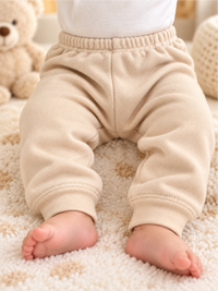 Infant Soft Winter Jacket Set with Matching Pants