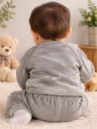 Unisex Baby Soft Winter Lounge Set with Cute Design